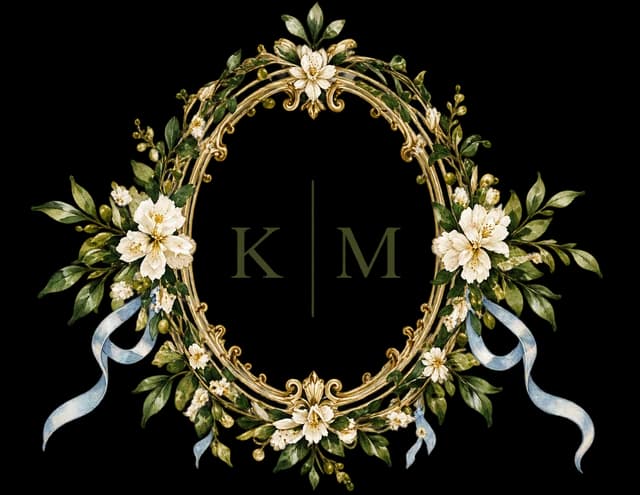 Kristina and Marcus monogram